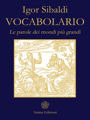 cover image of Vocabolario